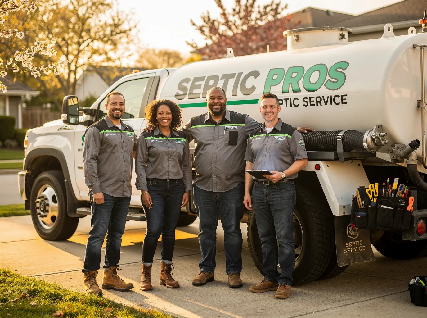 Septic Tank Pumping company in Sidney, MI