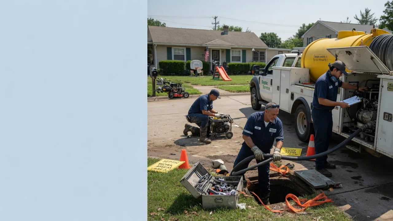 Septic Tank Pumping in Sidney, MI near me